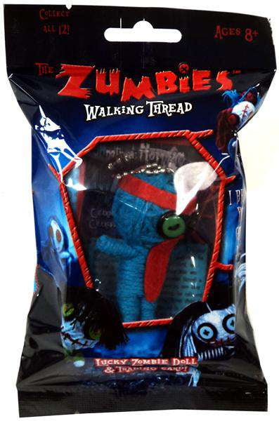 Zumbies Walking Thread: Priscilla Lucky Zombie Doll, Trading Card
