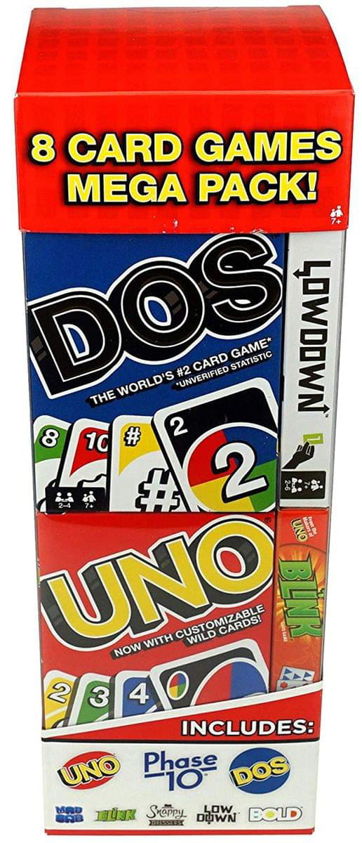 UNO WILD & PHASE 10 CARD GAME 2 LOT 