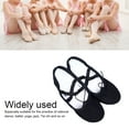 thumbnail image 4 of Zapatos De Baile Para Niños, Zapato De Baile Antideslizante De Lona Para Niños Para Ballet, 4 of 7