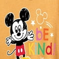 thumbnail image 3 of Disney - Mickey Mouse - Be Kind - Women's Short Sleeve Graphic T-Shirt, 3 of 6