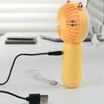 thumbnail image 4 of Baohd LED Night Light Charging Mini Fan Convenient And Long-lasting LED Night Light Ginger, 4 of 6