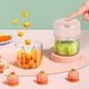 thumbnail image 1 of Mini procesador de alimentos portátil 250ML USB Recargable Inalámbrico Picador de verduras Machacador de ajo Trituradora de hielo para cocina Viajes Acampar Uso al aire libre con bloqueo de, 1 of 7