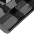 thumbnail image 2 of HLONK Cash Register Drawer Insert Tray 3 Bill/3 Coin Slots with Clip for Money Storage Insert Tray Multi Compartments, 2 of 8