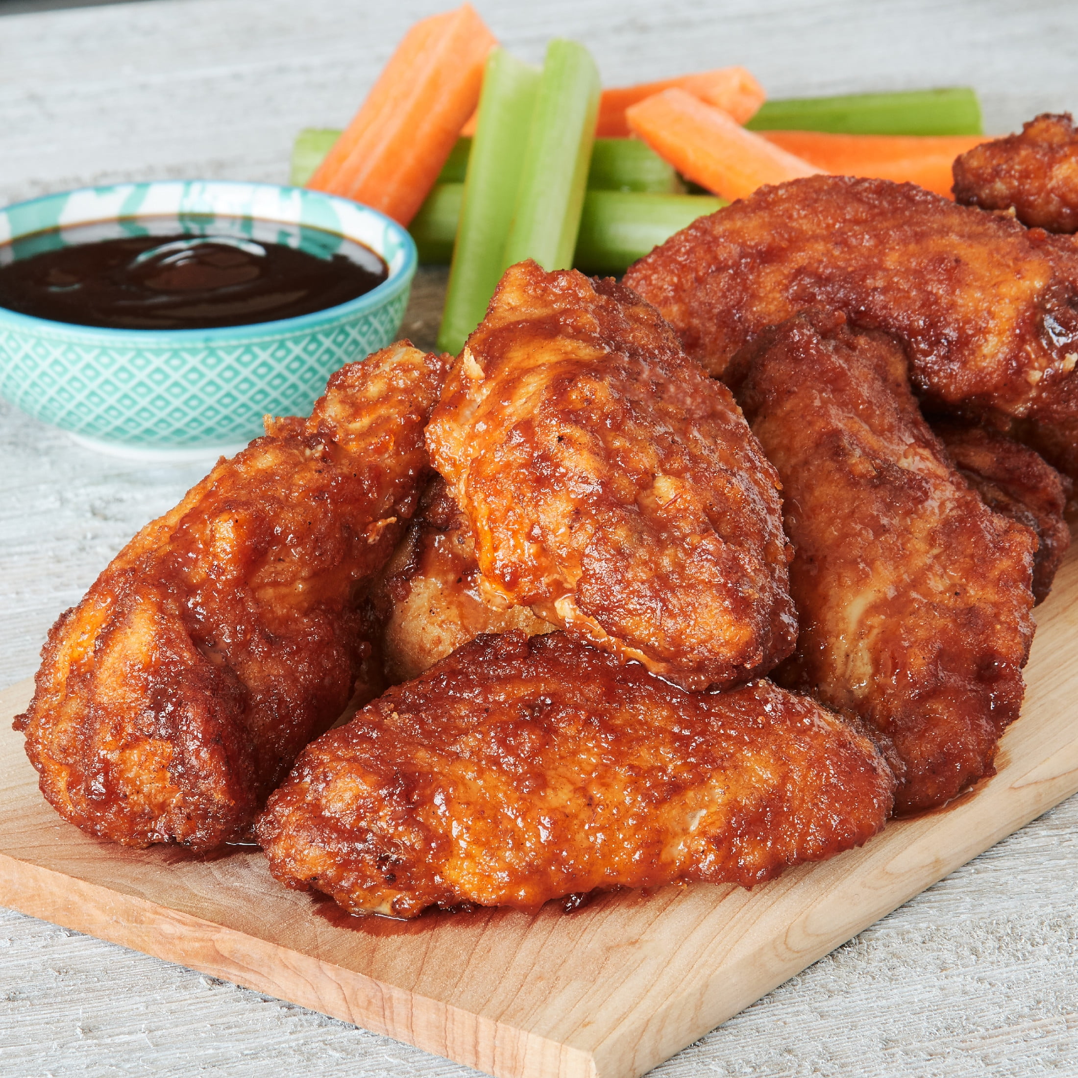 Great Value All Natural Chicken Wing Sections, 4 lb (Frozen)