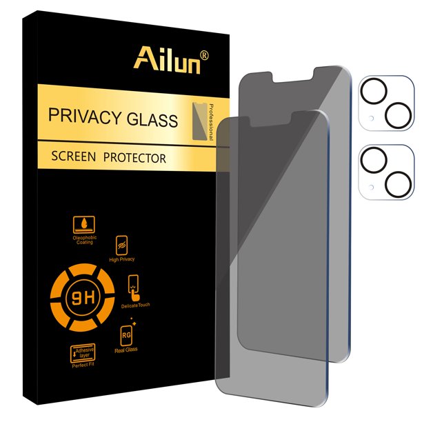 Protector de pantalla y lente de cámara para iPhone 13 Mini