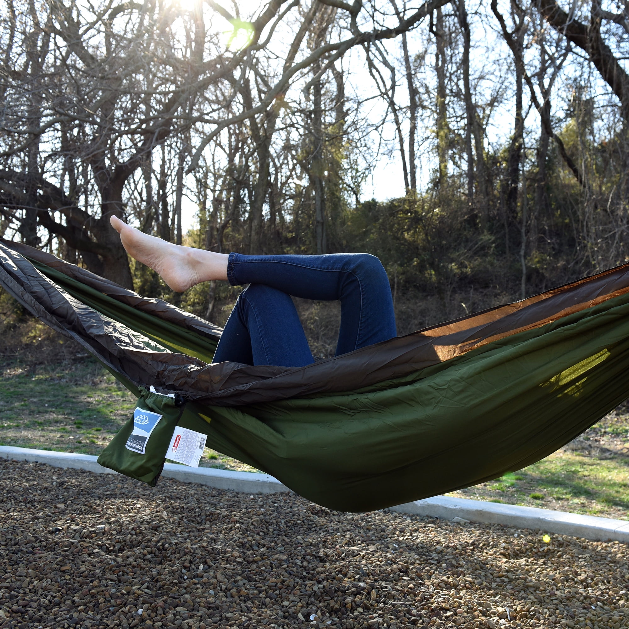 Equip 1 Person Travel Hammock Walmart