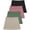 Set 2, variant on Real Essentials 4 Pack: Girls' Active Athletic Skort - Tennis Golf Skirt for Kids with Shorts Lining (4-16)