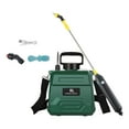 thumbnail image 5 of Lawn Garden Electric Sprayer with Shoulder Strap Retractable Rod Versatile Portable Single Button for Outdoor Watering 8 Liters Green, 5 of 9