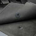 thumbnail image 4 of Lloyd Mats 600291 2016-On Ebony Ultimat Camaro Plus SS Red Double Logo Mats, 2 Piece, 4 of 7