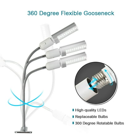 dimmable 12h replaceable leds sunlike