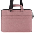 thumbnail image 2 of Bandolera para laptop tipo Messenger DOMISO de 14 pulgadas, color rosa, 2 of 7