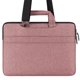 thumbnail image 2 of Bandolera para laptop tipo Messenger DOMISO de 14 pulgadas, color rosa, 2 of 7