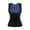 sleeveless vest with belt Black, variant on ANYFIT WEAR Sauna Suit for Women Waist Trainer Vest Sweat Tank Top Body Shaper with Zipper