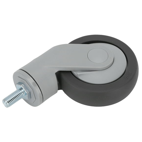 Silent Caster Wheels4in Caster TPR Silent Chair Caster Replacement Caster Effortless Installation