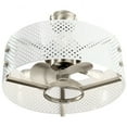 thumbnail image 6 of Ceiling Fan with Light Kit with Contemporary Inspirations 17.75 inches Tall By 23 inches Wide-Satin Black Finish Bailey Street Home 147-Bel-4402457, 6 of 9