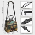 thumbnail image 2 of Naloa Forest Maple Leaf Husky Print Lunch Bag for Women & Men Insulated Lunch Box or Cooler Lunch Tote Bags for Work, Travel, Outdoor, 2 of 5