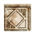 thumbnail image 6 of FASÄDE Traditional 4 Decorative Vinyl Backsplash Panel in Bermuda Bronze (6X6 Inch Sample), 6 of 6
