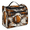 Multicolor 3, variant on Herdesigns Football Large Travel Toiletry Bag with Hanging Hook for Women Men, Rugby Sports Makeup Cosmetic Organizer for Accessories