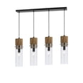 thumbnail image 1 of Cal Lighting FX-3583-4 60 Watts 4 Light Spheroid Island Fixture, 1 of 1