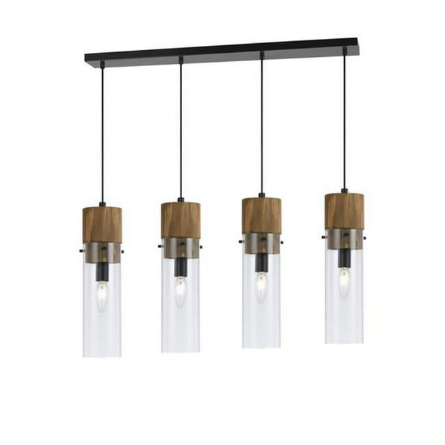 Cal Lighting FX-3583-4 60 Watts 4 Light Spheroid Island Fixture