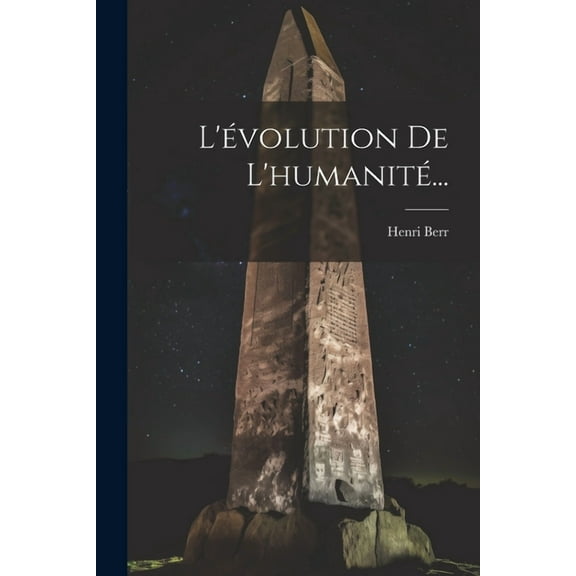 L'évolution De L'humanité... (Paperback)