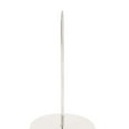 thumbnail image 4 of 1 Piece Receipt Holder Spike, Metal Check Spindle 5.9 Inch Silver Bill Fork Memo Note Paper Holder Spike, 4 of 5