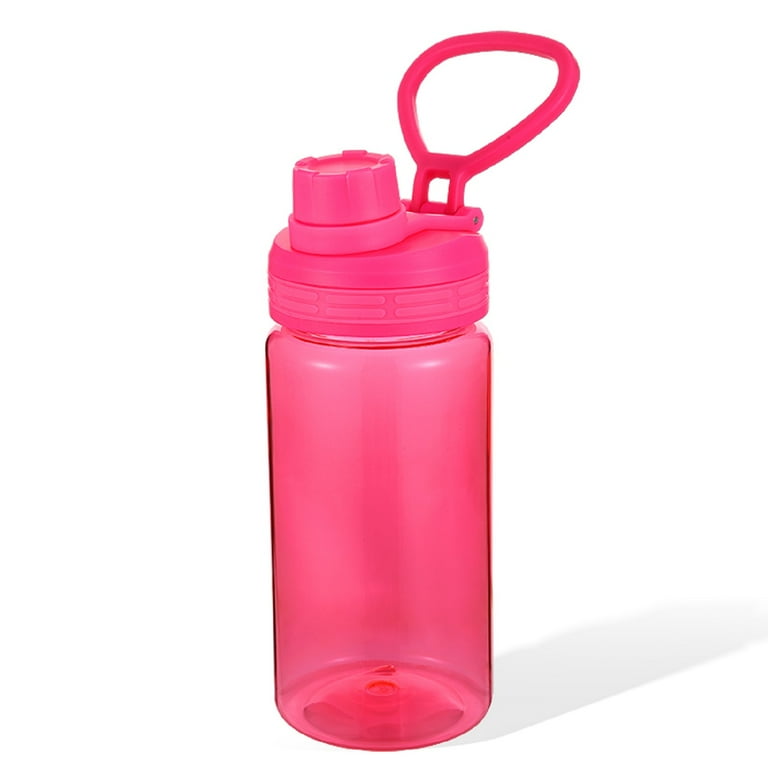 Quench Your Thirst Water Bottle Hot Pink