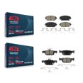 thumbnail image 1 of CMX Front Rear Ceramic Brake Pads Kit for Car Mazda 3 Sport KCX-100545, 1 of 9
