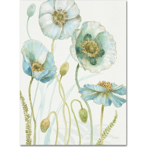Trademark Fine Art Lisa Audit My Greenhouse Flowers VII Canvas Wall Art - 14x19