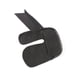 thumbnail image 5 of Yuarrent Accesorio protector para dedos, Protector corporal para arquero, lengüeta para los dedos, recurvo, guante de tiro con para adultos tiro y tiro con Yuarrent OD021130-00, 5 of 6