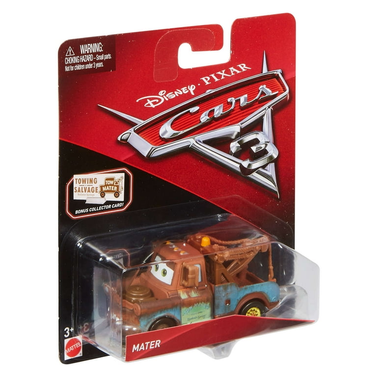 Disney Pixar Cars 3 Mater Die-cast Car Play Vehicle with Accessory