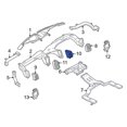 thumbnail image 3 of Rejilla De Ventilación De Cabina OEM Delantera Derecha Interior F-450 Super Duty V8 7.3l DE 2023 A 2024 Ford Original, 3 of 7