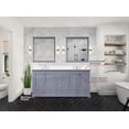 thumbnail image 6 of Dukes 72 in. W x 22 in. D Dark Grey Double Bath Vanity and Cultured Marble Top, 6 of 6