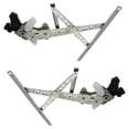 thumbnail image 4 of New Rear Left and Rear Right Window Regulator Compatible With Nissan Rogue SL Rogue Special Edition 2014-2020 By NI1550151 NI1551151 827214BA2A-PFM 827204BA2A-PFM, 4 of 6