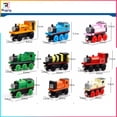 thumbnail image 4 of RU3 Thomas And Friends Tren Track Set Juguete James Duke Petcy Henry Aleación Trenes Carro De Madera Modelo Magnético Niño, 4 of 4