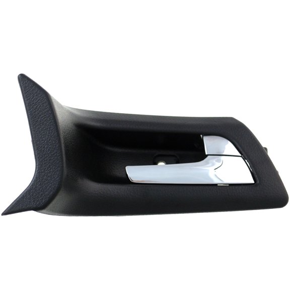Dorman 82632 Front Passenger Side Interior Door Handle for Specific Pontiac Models, Chrome Lever; Black Housing