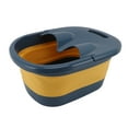 thumbnail image 2 of Pasteles de lavabo plegables, Bañera de Masaje con Punto de Acupuntura para pasteles de Remojar, Bañera Portátil para Pies de Remojar, Cubo de Spa Plegable Pies Remojar Conpa Y, 2 of 7
