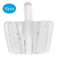thumbnail image 4 of Ouvre-bouche 10 Pcs Support Buccal en Silicone Maintien Réutilisable Ouvre-Bouche Rétractable, 4 of 8