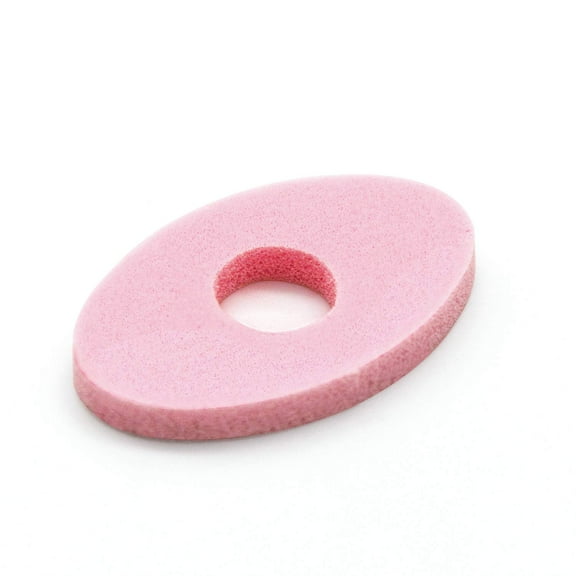 Welnove 135Pcs Oval Corn Cushion Pads Adhesive Corn Protectors for Corn Remove Relief Callus and Feet Sore