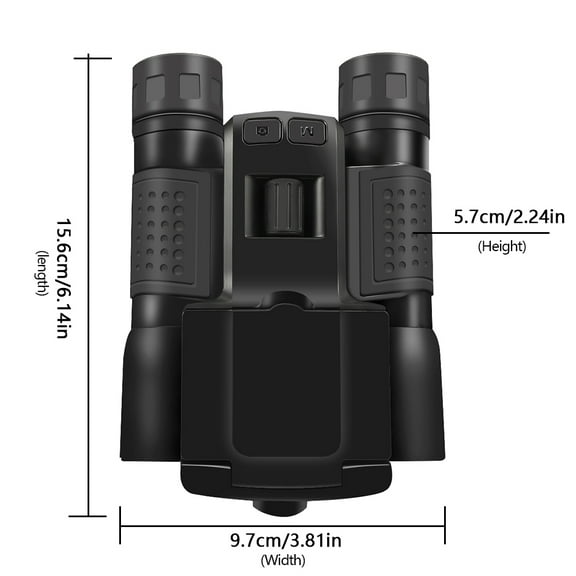 Binoculars 2.4 Inch LCD Display Digital Binoculars With Camera 8X Digital Zoom Telescope For Bird Watching