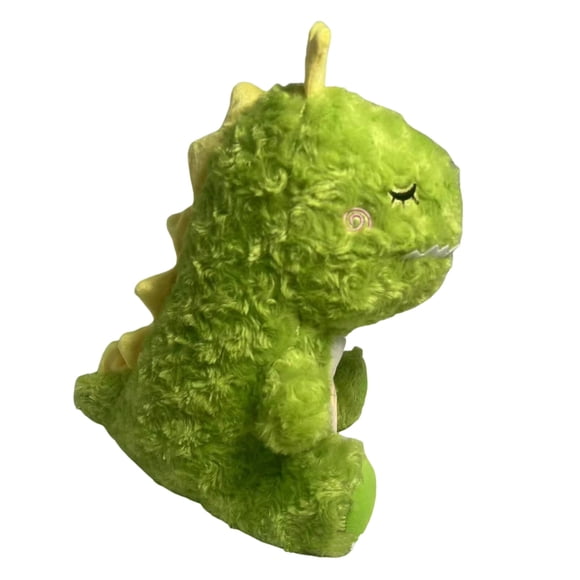 Shengyu Soft Plush Lullaby Dinosaur Toy Companion For Baby Sleep Cute Soothing Dinosaur Toys Lullabies Boys green
