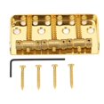 thumbnail image 2 of 3 Saddles Electric Guitar Bridge, Top Loading Electric Guitar Short Bridge With Screws For Maintainance, 2 of 8
