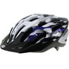 Silver/Blue In-Mold Helmet in Size M (54-58 cm)