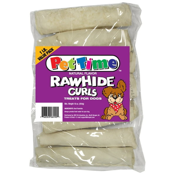 Cadet Premium Grade Rawhide Rolls Dog Treats, 1 Lb