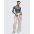 thumbnail image 4 of CRZ YOGA Softembrace Long Sleeve Shirts for Women Casual Going Out Comfort Tops Soft Fitted Layer Tees, 4 of 5