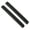 Black, variant on 2pcs 42mm Electric Guitar Bone Nut Must Have Accessory for Electric Guitar Players Speed Up Your Stringing Process