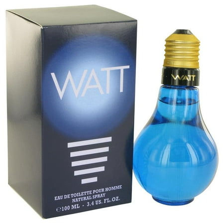Watt Blue Cologne - WATT Blue by Cofinluxe - Men - Eau De Toilette Spray 3.4 oz