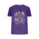 thumbnail image 2 of Fiudx Ropa de Mujer Blusas con Estampado de Flores Pequeñas para Mujer Top de Manga Corta con Cuello Redondo, 2 of 4
