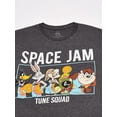 thumbnail image 2 of space jam Men's 2: a New Legacy Tune Squad Group Short Sleeve T-Shirt, 2 of 4