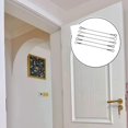 thumbnail image 5 of Exquisite Cabinet Door Restraint,Cabinet Hinge Limiter,Door Opening Angle Protector with Mounting Screws (5, 6 Inch) 6 Inch offering exceptional insulation for your home, 5 of 5